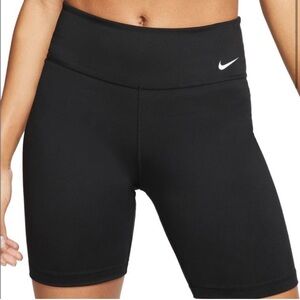 Black Nike Dri-Fit Biker Shorts Size XS